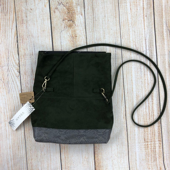 Free People Handbags - New Free People Vegan Crossbody Purse